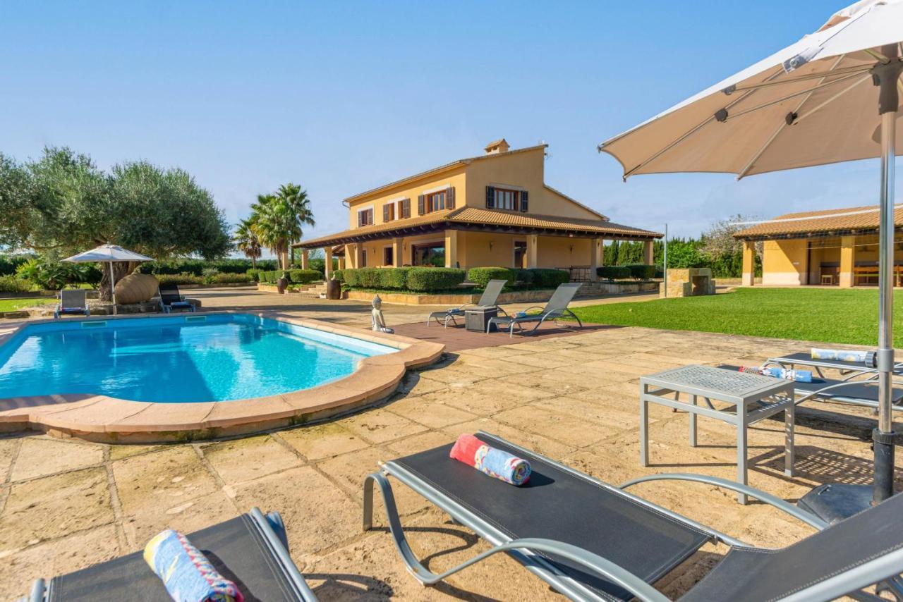 Son Mieres -De Sa Font- Villa Petra  Exterior photo