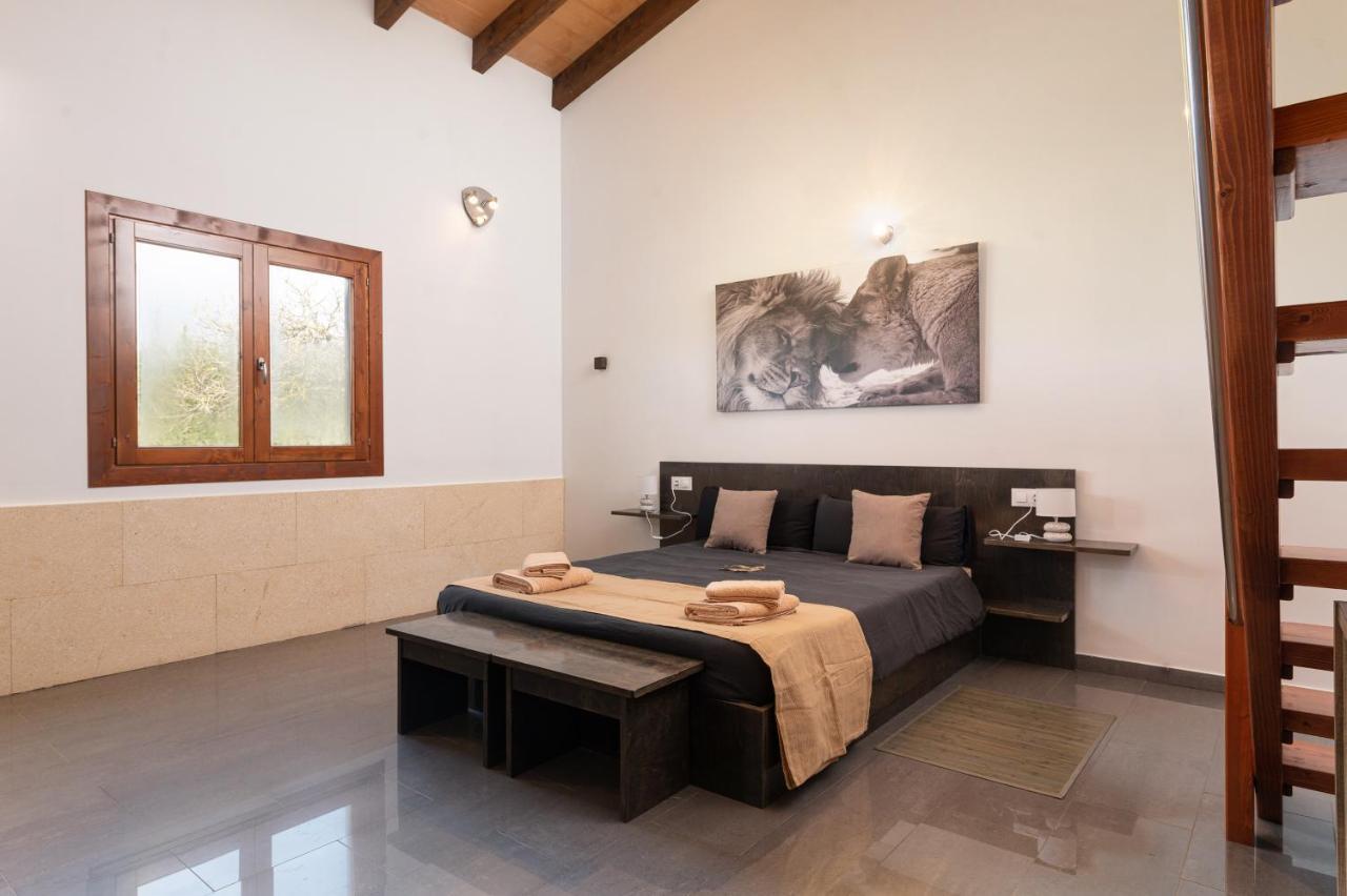 Son Mieres -De Sa Font- Villa Petra  Exterior photo